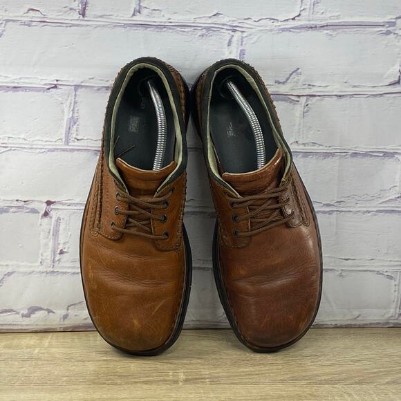 Merrell World Leather Brown Leather Walking Shoes Men\'s Size 11.5 Casual Sneaker main image 4